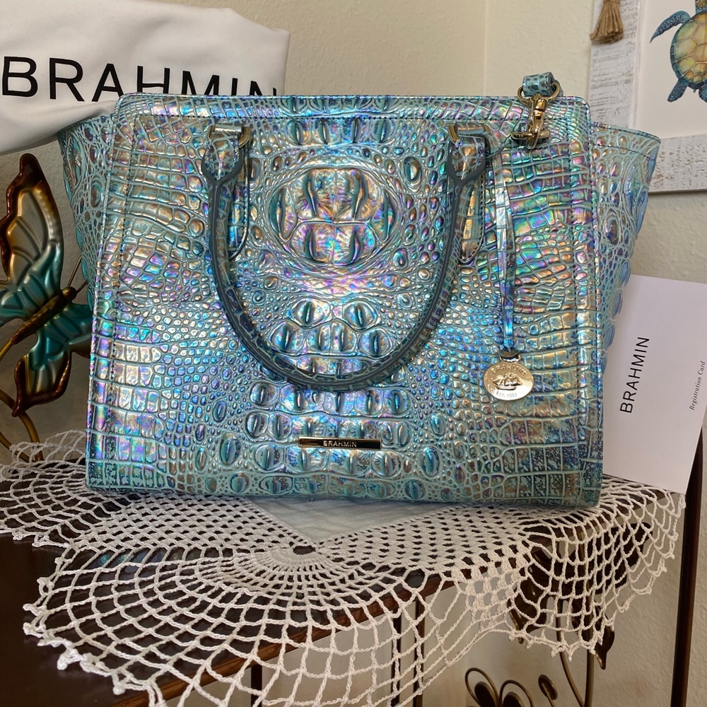 SOLD!! Brahmin Aubree in Wonderland
